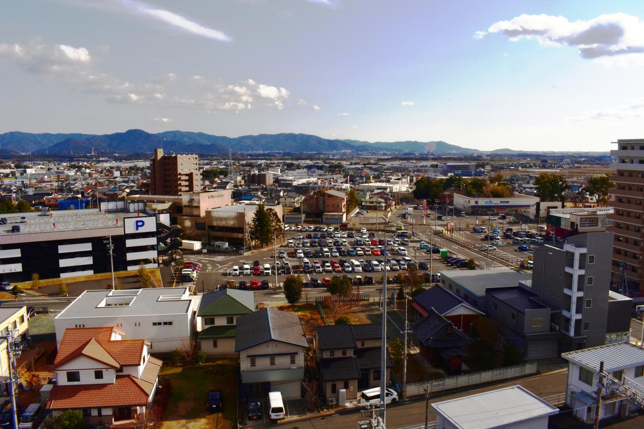Hotel Crown Hills Toyokawa Oda fotoğraf
