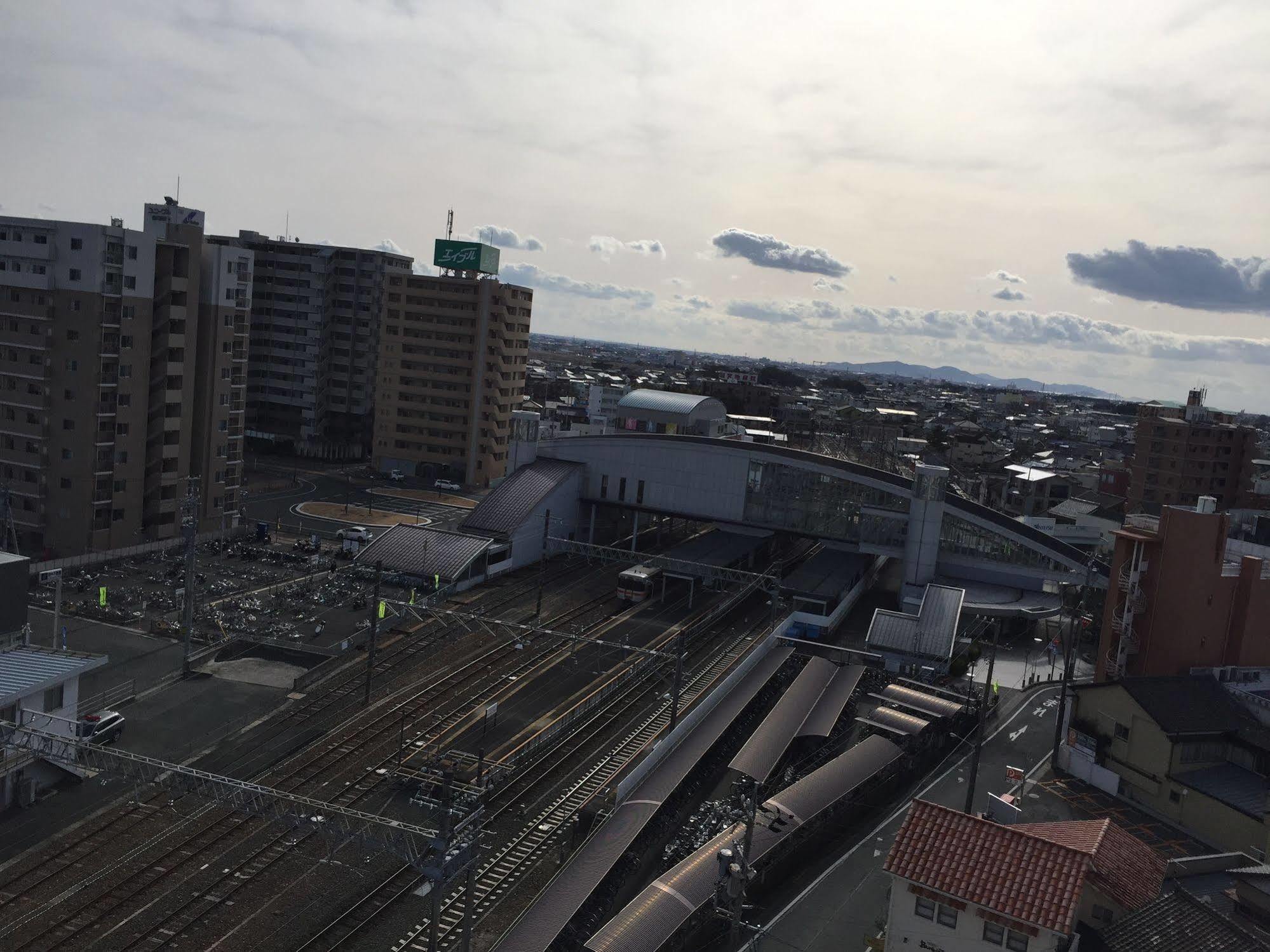 Hotel Crown Hills Toyokawa Dış mekan fotoğraf